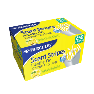 Hercules Scent Stripes Kitchen Tidy Bags Product