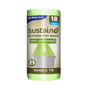 NPD Sustain 100 Compostable Medium Product