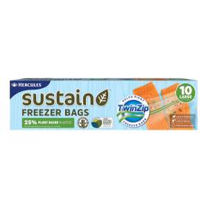 Sustain 50 Plant Based Snack 10 Bags Product