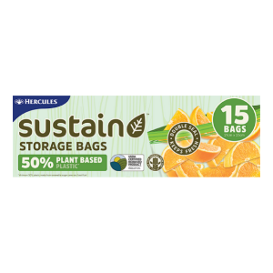 Sustain 50 Plant Based Snack 15 Bags Product