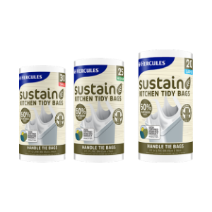 Sustain 60 Plant based Kitchen Tidy Bags Product